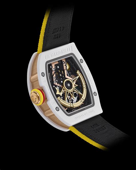 Time to Put on Your Happy Face: The Richard Mille 